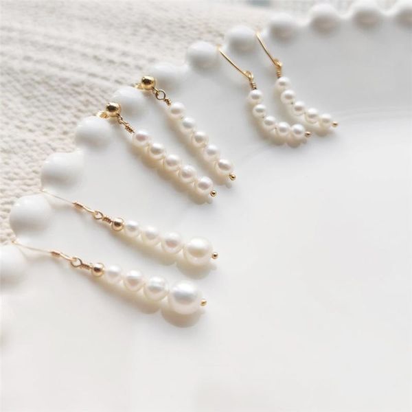 dangle & chandelier real natural pearl earrings 14k gold filled handmade jewelry boho oorbellen brinco vintage women, Silver
dangle & chandelier real natural pearl earrings 14k gold filled handmade jewelry boho oorbellen brinco vintage women, Silver