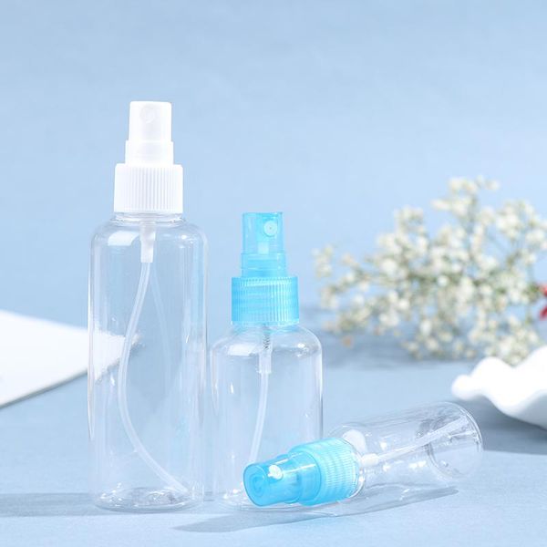 storage bottles & jars empty small spray bottle 30/50/100ml plastic transparent refillable travel perfume atomizer
storage bottles & jars empty small spray bottle 30/50/100ml plastic transparent refillable travel perfume atomizer