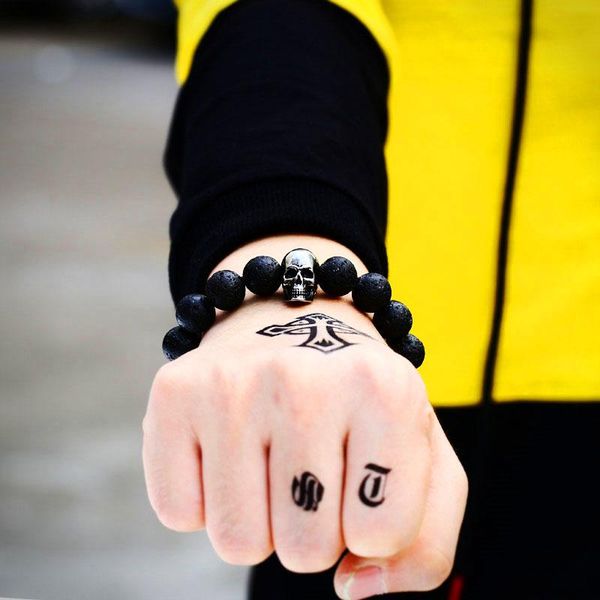 charm bracelets beier 316l stainless steel bracelet punk skull lava for vintage fashion style men's jewelry hss005, Golden;silver
charm bracelets beier 316l stainless steel bracelet punk skull lava for vintage fashion style men's jewelry hss005, Golden;silver
