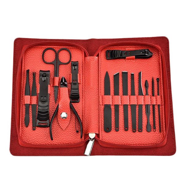 nail art kits 15 in1 pcs professional clippers pedicure scissors tweezer knife grooming kit utility manicure set care tools
nail art kits 15 in1 pcs professional clippers pedicure scissors tweezer knife grooming kit utility manicure set care tools