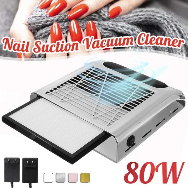 nail art equipment 80w dust suction collector fan vacuum cleaner manicure machine tools gel remover device, Silver
nail art equipment 80w dust suction collector fan vacuum cleaner manicure machine tools gel remover device, Silver