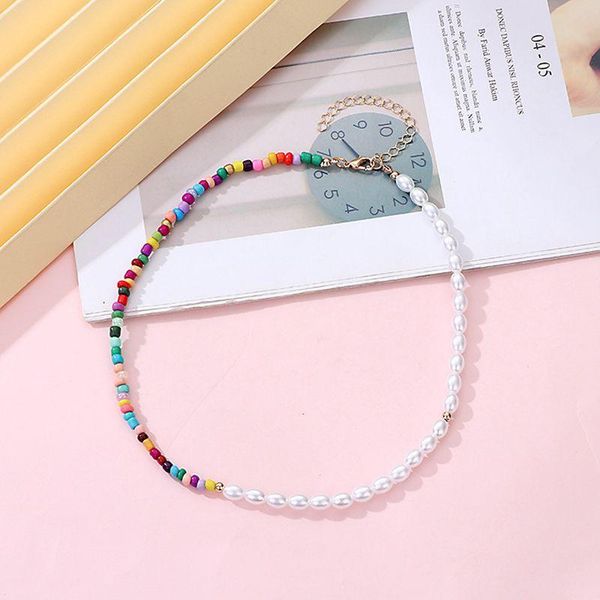 pendant necklaces y2k trendy fashion geometry imitation pearls evils eye necklace bohemian beads chain summer jewelry for girls women, Silver
pendant necklaces y2k trendy fashion geometry imitation pearls evils eye necklace bohemian beads chain summer jewelry for girls women, Silver