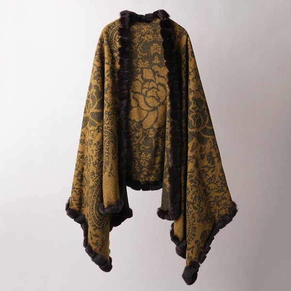 scarves 100%lambswool jacquard worsted women luxury shawl pashmina poncho blanket spliced rex fur sides 70x190cm, Blue;gray
scarves 100%lambswool jacquard worsted women luxury shawl pashmina poncho blanket spliced rex fur sides 70x190cm, Blue;gray