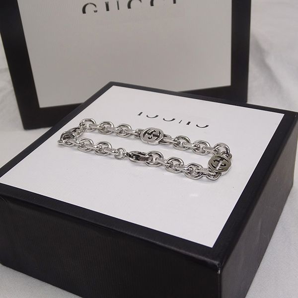 home double letter bracelet used new men's and women's lovers' personalized fashion trend, Black
home double letter bracelet used new men's and women's lovers' personalized fashion trend, Black