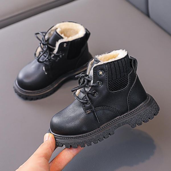 boots 2021girls autumn and winter short boys children' low-leatherboots middle smallchildren babyshoes, Black;grey
boots 2021girls autumn and winter short boys children' low-leatherboots middle smallchildren babyshoes, Black;grey