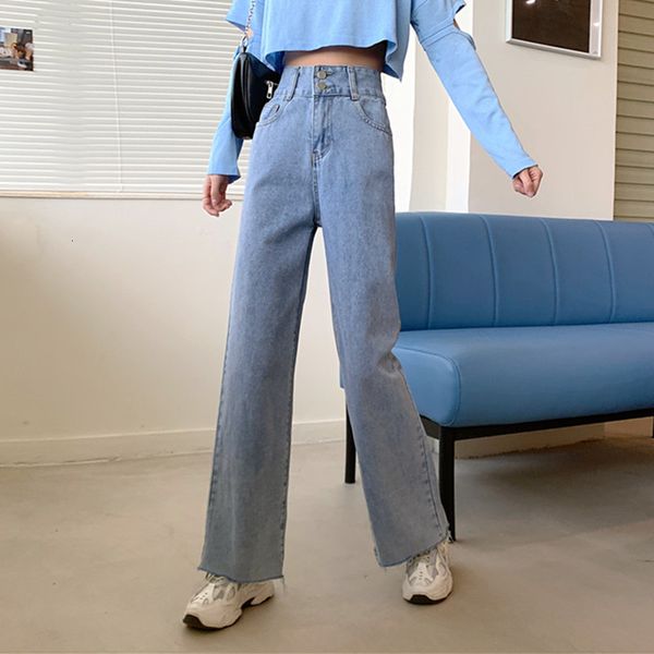 women's jeans jeans high-legged, blue streetwear vintage fashion harajuku slacks straight trri
women's jeans jeans high-legged, blue streetwear vintage fashion harajuku slacks straight trri