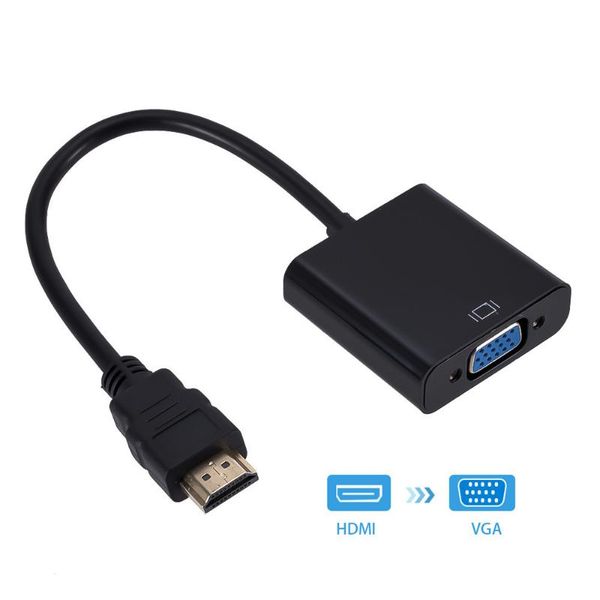audio cables & connectors 1080p to vga adapter cable male famale converter for ps4 digital analog video pc laptablet
audio cables & connectors 1080p to vga adapter cable male famale converter for ps4 digital analog video pc laptablet