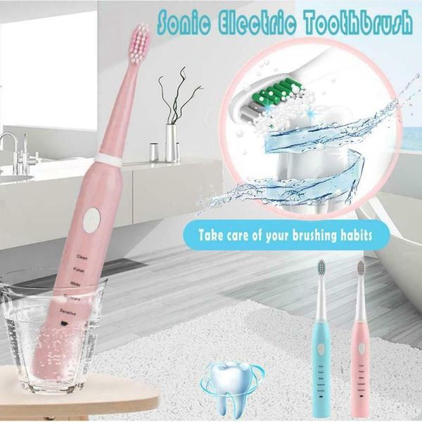 smart electric toothbrush ultrasonic sonic usb 3 soft heads waterproof brush oral care
smart electric toothbrush ultrasonic sonic usb 3 soft heads waterproof brush oral care
