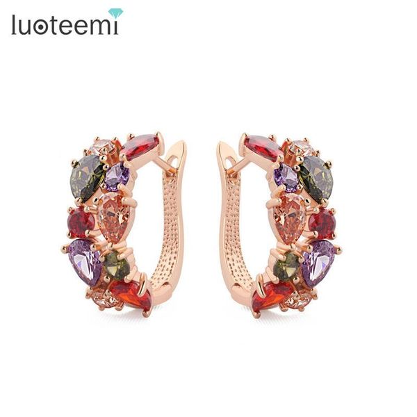 stud luoteemi fashion cubic zirconia earring for women rainbow crystal jewelry female friends gifts boucle, Golden;silver
stud luoteemi fashion cubic zirconia earring for women rainbow crystal jewelry female friends gifts boucle, Golden;silver