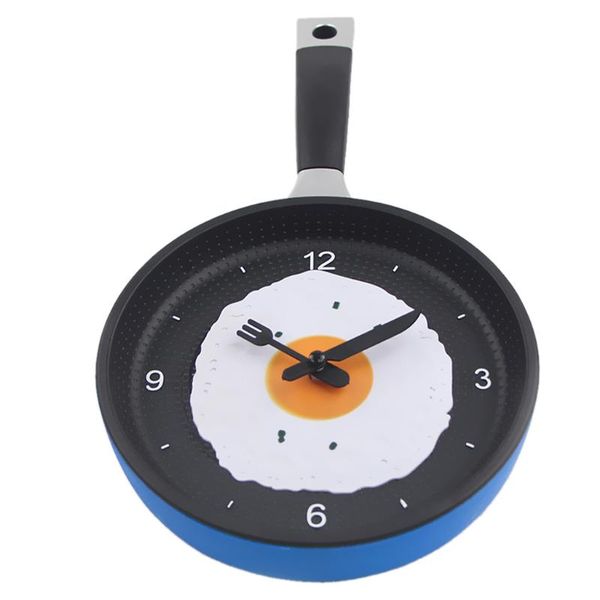 kitchen theme wall clock,frying pan shaped with fried egg silent clock, non-ticking,modern style clock clocks
kitchen theme wall clock,frying pan shaped with fried egg silent clock, non-ticking,modern style clock clocks