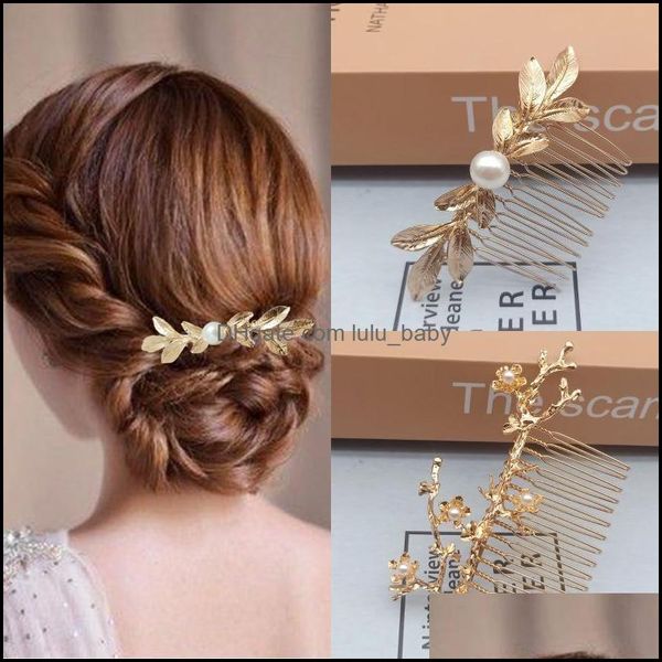 hair clips & barrettes jewelry simated pearl bridal comb for girls ornaments wedding aessories hairpins drop delivery 2021 nwgp7, Golden;silver
hair clips & barrettes jewelry simated pearl bridal comb for girls ornaments wedding aessories hairpins drop delivery 2021 nwgp7, Golden;silver