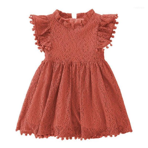 girl dress summer clothes lace hair ball design baby sleeveless 2 -6 years old children's clothing1, Red;yellow
girl dress summer clothes lace hair ball design baby sleeveless 2 -6 years old children's clothing1, Red;yellow