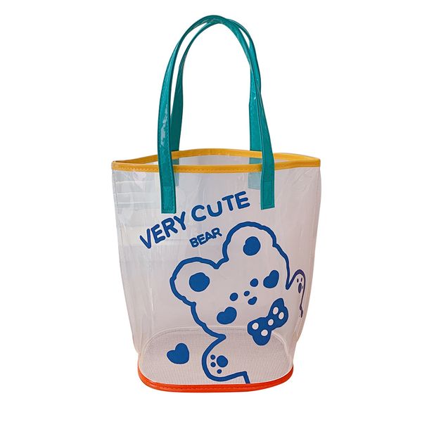 hbp ins simple transparent beach bag summer travel handbag cute girl heart cartoon cub hand bags girl bag
hbp ins simple transparent beach bag summer travel handbag cute girl heart cartoon cub hand bags girl bag