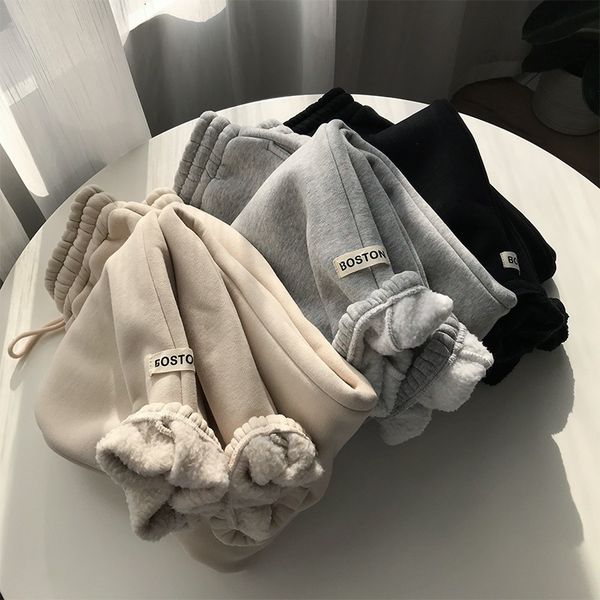 moorue women harem women's loose winter cashmere thickening ins fashionable casual pants xl02, Black;white
moorue women harem women's loose winter cashmere thickening ins fashionable casual pants xl02, Black;white