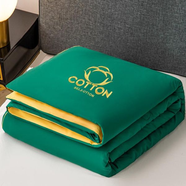 comforters & sets luxury quilts cotton filler summer bedspread solid double duvets for adults air-conditioned comforter queen king size colc
comforters & sets luxury quilts cotton filler summer bedspread solid double duvets for adults air-conditioned comforter queen king size colc