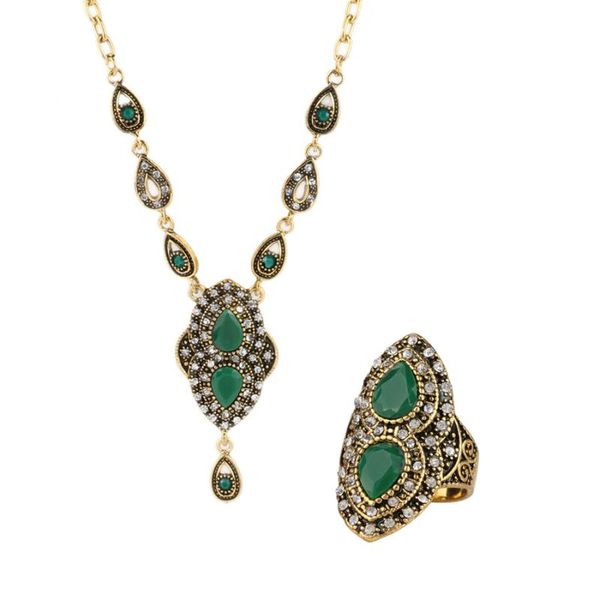 earrings & necklace 2021 fashion turkey jewelry sets and for women retro gold sweater chain christmas gifts, Silver
earrings & necklace 2021 fashion turkey jewelry sets and for women retro gold sweater chain christmas gifts, Silver