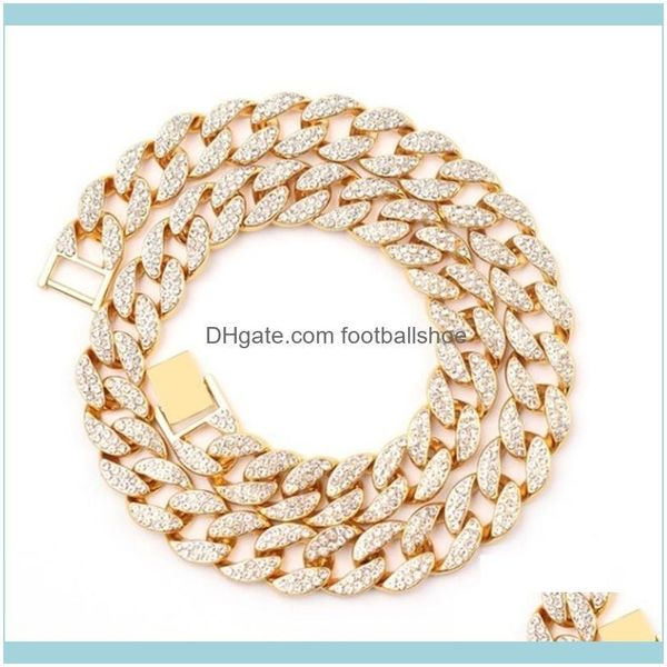 necklaces & pendants jewelryhip hop rock gold plated/sier plated necklace jewelry for men inlaid crystal party gift chains drop delivery 202, Silver
necklaces & pendants jewelryhip hop rock gold plated/sier plated necklace jewelry for men inlaid crystal party gift chains drop delivery 202, Silver