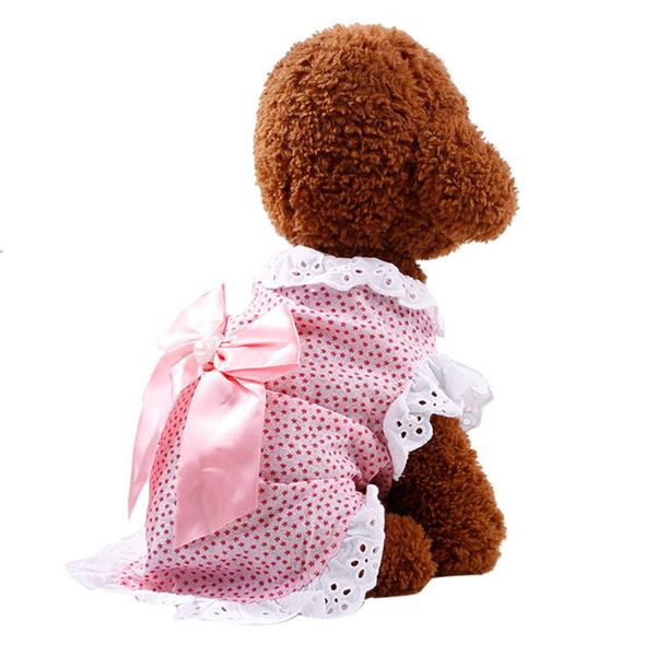 dog apparel pet clothes lace classic tie skirt princess cute dress accessories small and medium cotton tunic #p
dog apparel pet clothes lace classic tie skirt princess cute dress accessories small and medium cotton tunic #p