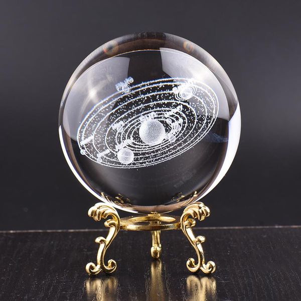 novelty items crystal ball transparent