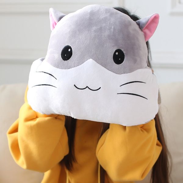 cute cute hamster hand-held pillow plush toy hand warranty office home creative warm heart gift to send children girls
cute cute hamster hand-held pillow plush toy hand warranty office home creative warm heart gift to send children girls