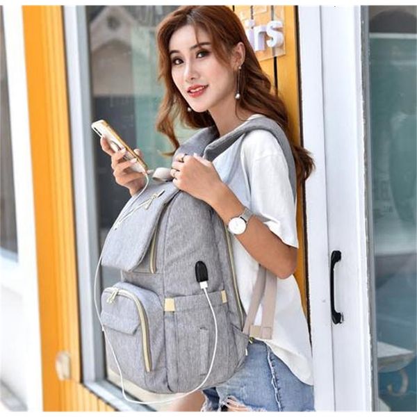 maternity dress usb large capacity maternity diaper nappy waterproof mommy travel backpack stroller designer nursing bag for baby care
maternity dress usb large capacity maternity diaper nappy waterproof mommy travel backpack stroller designer nursing bag for baby care