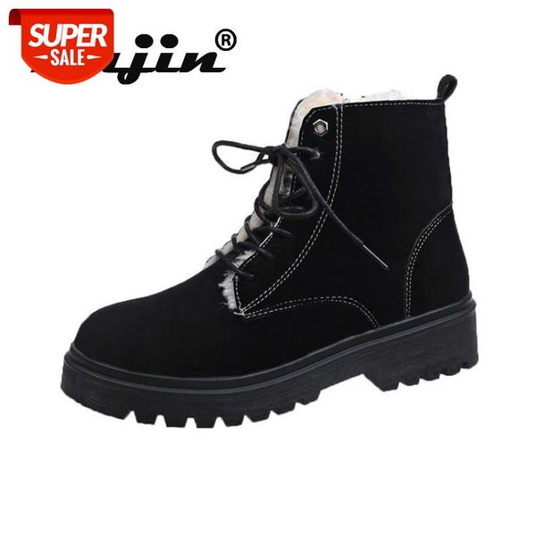 fujin snow boots women winter plush keep warm fashion round toe platform flat bottom flock breathable women leisure short boots #3u62
fujin snow boots women winter plush keep warm fashion round toe platform flat bottom flock breathable women leisure short boots #3u62