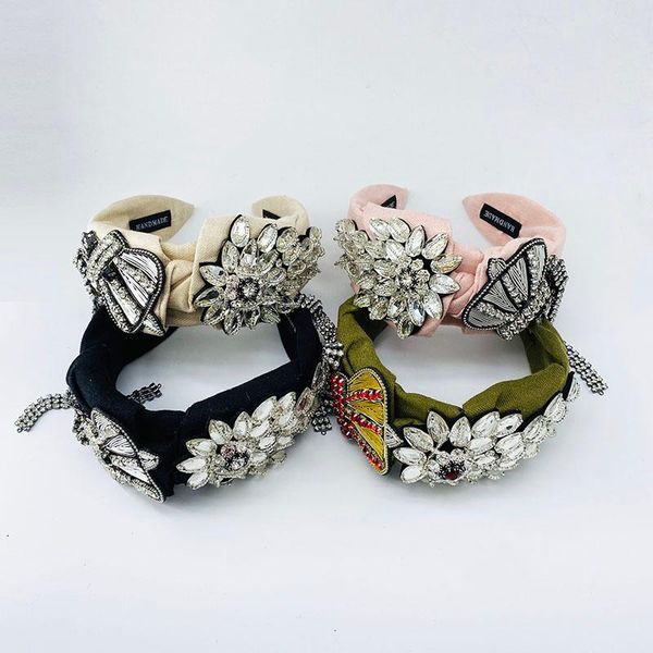 hair clips & barrettes fashion knot twist hairband elastic headwear hand stitch crystal hoop headwrap headband for women headdress acces, Golden;silver
hair clips & barrettes fashion knot twist hairband elastic headwear hand stitch crystal hoop headwrap headband for women headdress acces, Golden;silver