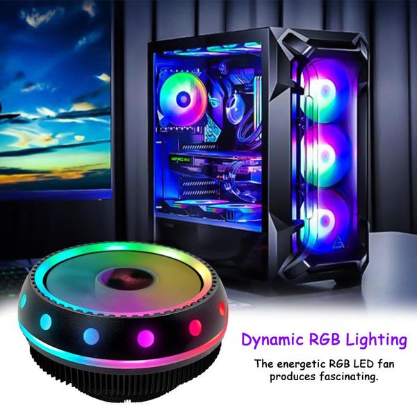 lapcooling pads color luminous mute cpu cooler deskcomputer fan heatsink radiator for intel accessories drop
lapcooling pads color luminous mute cpu cooler deskcomputer fan heatsink radiator for intel accessories drop