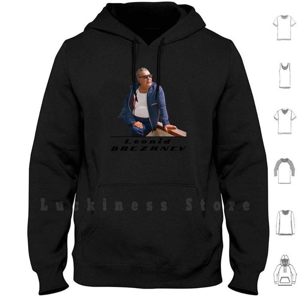 ussr soviet leader leonid brezhnev hoodies union vintage propaganda bolsheviks kgb red army men's & sweatshirts, Black
ussr soviet leader leonid brezhnev hoodies union vintage propaganda bolsheviks kgb red army men's & sweatshirts, Black