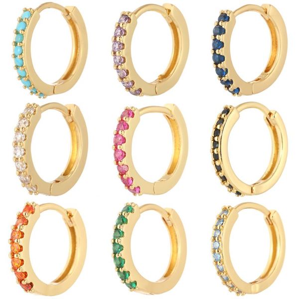 dangle & chandelier boho hoop earrings for women female slim colorful pave cz fashion jewelry round 2021 trend, Silver
dangle & chandelier boho hoop earrings for women female slim colorful pave cz fashion jewelry round 2021 trend, Silver