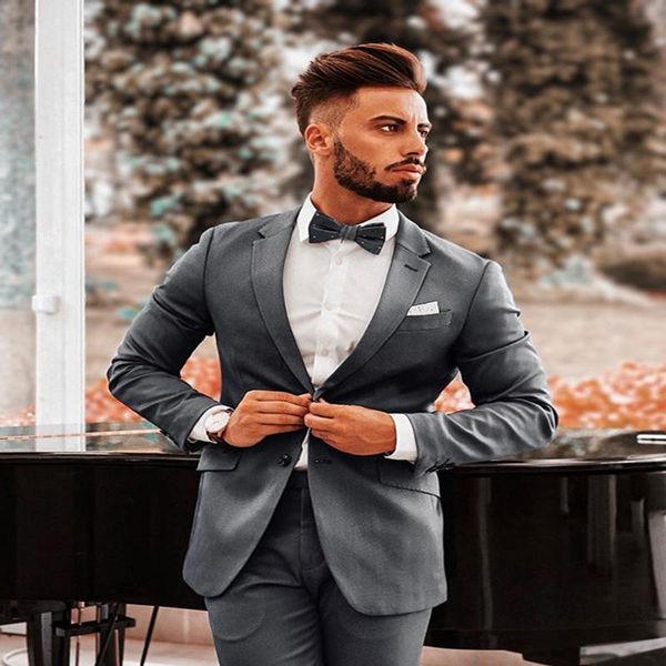men's suits & blazers 2021 trendy fashion design 2 pieces slim fit bridegroom wedding wear dinner party blazer (jacket + pants), White;black
men's suits & blazers 2021 trendy fashion design 2 pieces slim fit bridegroom wedding wear dinner party blazer (jacket + pants), White;black