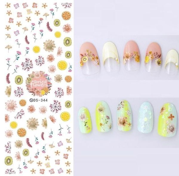 florals patterns nails art manicure water decal decorations design transfer nail sticker for tips beauty1, Black
florals patterns nails art manicure water decal decorations design transfer nail sticker for tips beauty1, Black