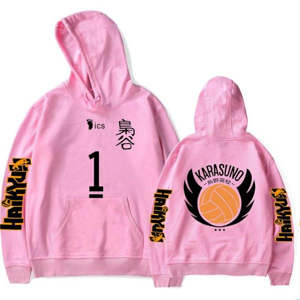 men's hoodies & sweatshirts anime haikyuu cosplay hoodie vrouwen/mannen harajuku sweatshirt high school hinata shoyo trui sportkleding, Black 
men's hoodies & sweatshirts anime haikyuu cosplay hoodie vrouwen/mannen harajuku sweatshirt high school hinata shoyo trui sportkleding, Black