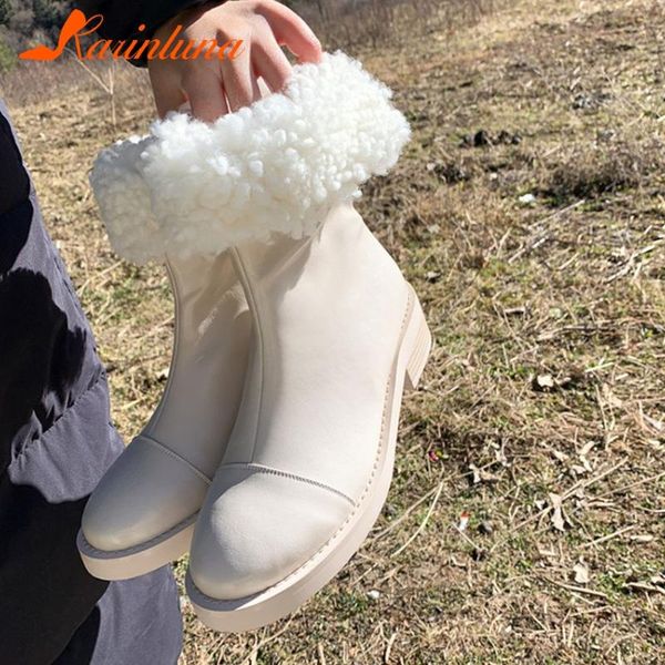 boots dropship 2021 arrival fashion brand design wool blend spilt leather women shoes winter warm ankel, Black
boots dropship 2021 arrival fashion brand design wool blend spilt leather women shoes winter warm ankel, Black
