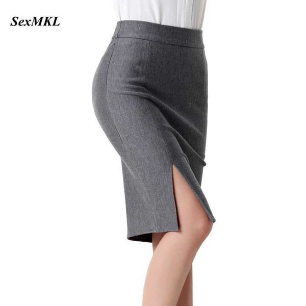 sexmkl gray mini pencil skirt women spring summer fashion high waist skirts jupe femme office short skirt plus size 210528, Black
sexmkl gray mini pencil skirt women spring summer fashion high waist skirts jupe femme office short skirt plus size 210528, Black