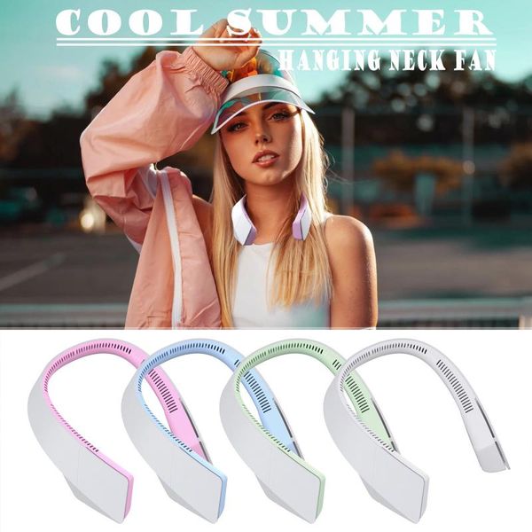 electric fans hanging neck fan portable neckband usb charging air cooling with universal swivel hose no leaf mini #4
electric fans hanging neck fan portable neckband usb charging air cooling with universal swivel hose no leaf mini #4