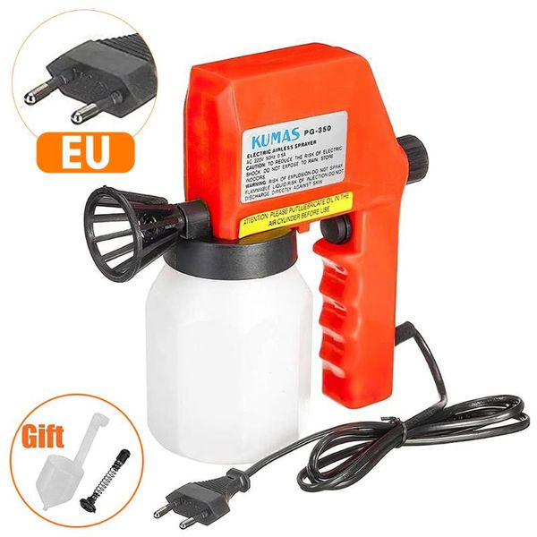 professional spray guns portable airless paint sprayer gun 100ml/min stepless speed regulation handheld electric airbrush for wall painting
professional spray guns portable airless paint sprayer gun 100ml/min stepless speed regulation handheld electric airbrush for wall painting