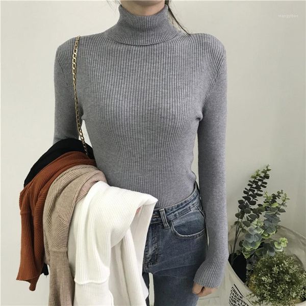 women's sweaters women autumn winter classic pullover knitted sweater 2021 thin turtleneck long sleeve baggy solid, White;black
women's sweaters women autumn winter classic pullover knitted sweater 2021 thin turtleneck long sleeve baggy solid, White;black