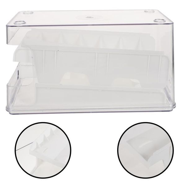 storage drawers 1pc home kitchen use fresh-keeping box fruit vegetable egg
storage drawers 1pc home kitchen use fresh-keeping box fruit vegetable egg