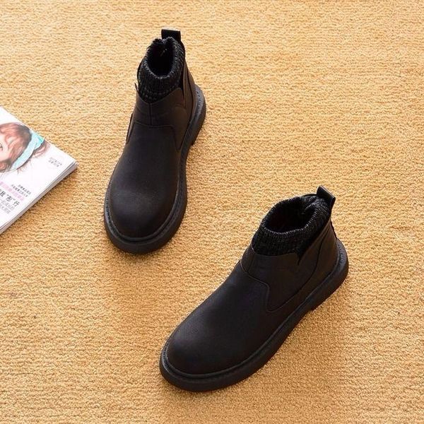 boots shoes woman spring autumn flat heel ankle single women's short snow platform luxury fashion, Black
boots shoes woman spring autumn flat heel ankle single women's short snow platform luxury fashion, Black