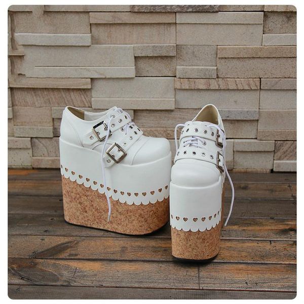 boots princess sweet punk shoes platform lace high-heeled cosplay soft sister women pu6030, Black
boots princess sweet punk shoes platform lace high-heeled cosplay soft sister women pu6030, Black