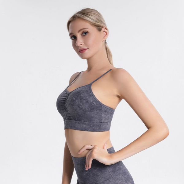 imitation cowboy yoga sport's tight high elastic fitns bra and the same underwear nude sports, Black;white
imitation cowboy yoga sport's tight high elastic fitns bra and the same underwear nude sports, Black;white