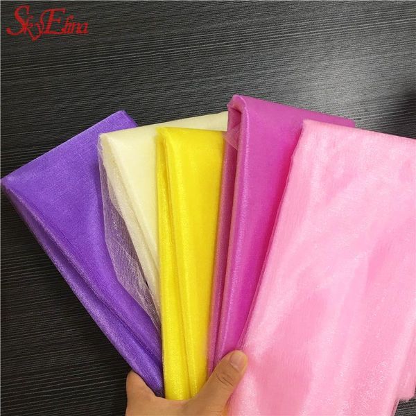 Tulle Roll 72CM * 10M Spool Tutu Wedding Decoration Organza Laser DIY Crafts Yarn Birthday Party Supplies 9Z Decorative Flowers & Wreaths
Tulle Roll 72CM * 10M Spool Tutu Wedding Decoration Organza Laser DIY Crafts Yarn Birthday Party Supplies 9Z Decorative Flowers & Wreaths