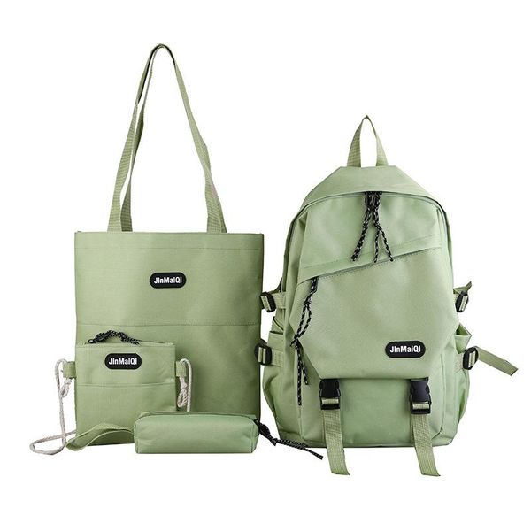 backpack female high school junior students large capacity bag male cool harajuku simple casual bags
backpack female high school junior students large capacity bag male cool harajuku simple casual bags