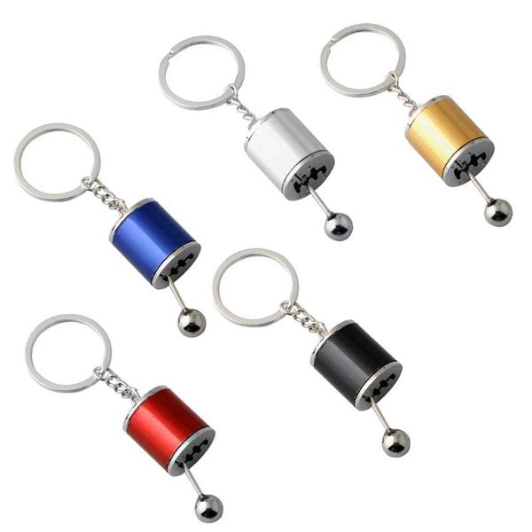 keychains 1pc car 6 speed gearbox gear head keychain manual transmission lever metal key ring refitting pendant keychai, Silver
keychains 1pc car 6 speed gearbox gear head keychain manual transmission lever metal key ring refitting pendant keychai, Silver