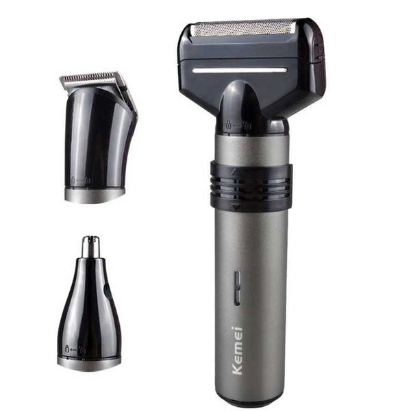 kemei 3 in 1 electric shaver multifunctional reciprocating razor barber nose trimmer device men face shaving machine p0817
kemei 3 in 1 electric shaver multifunctional reciprocating razor barber nose trimmer device men face shaving machine p0817