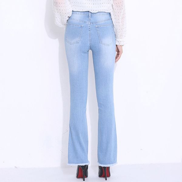 jeans high-waisted plus size blue breeches tightly adjusted enlargement women's thin stretch pants
jeans high-waisted plus size blue breeches tightly adjusted enlargement women's thin stretch pants