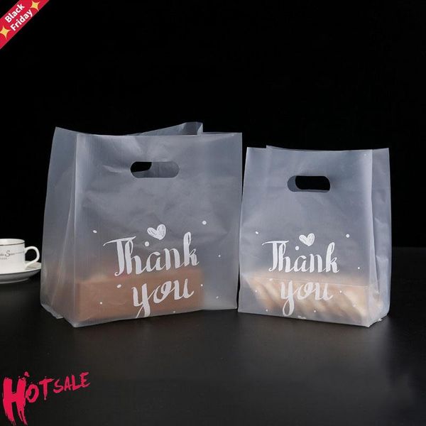 50pcs thank you plastic gift bags shopping with handle christmas wedding party favor bag candy cake wrapping wrap
50pcs thank you plastic gift bags shopping with handle christmas wedding party favor bag candy cake wrapping wrap