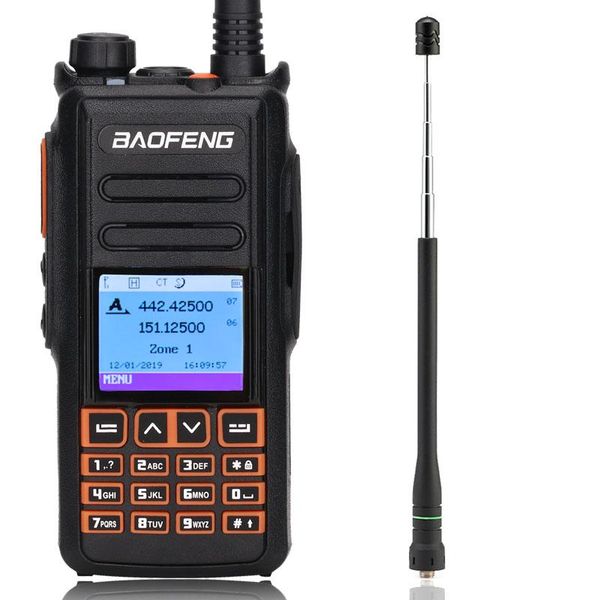 walkie talkie baofeng dm-x dmr tier ii vfo digital gps dual band slot 136-174/400-470mhz radio+na-771r antenna
walkie talkie baofeng dm-x dmr tier ii vfo digital gps dual band slot 136-174/400-470mhz radio+na-771r antenna