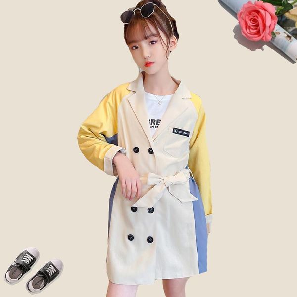 coat autumn baby girls patchwork coats kids windbreakers for teenagers long sleeve children clothes 6 8 10 12 14 years 2021, Blue;gray
coat autumn baby girls patchwork coats kids windbreakers for teenagers long sleeve children clothes 6 8 10 12 14 years 2021, Blue;gray